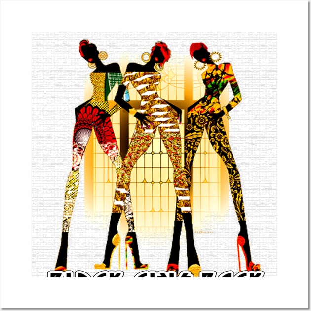 Black Girls Rock Wall Art by Afrocentric-Redman4u2